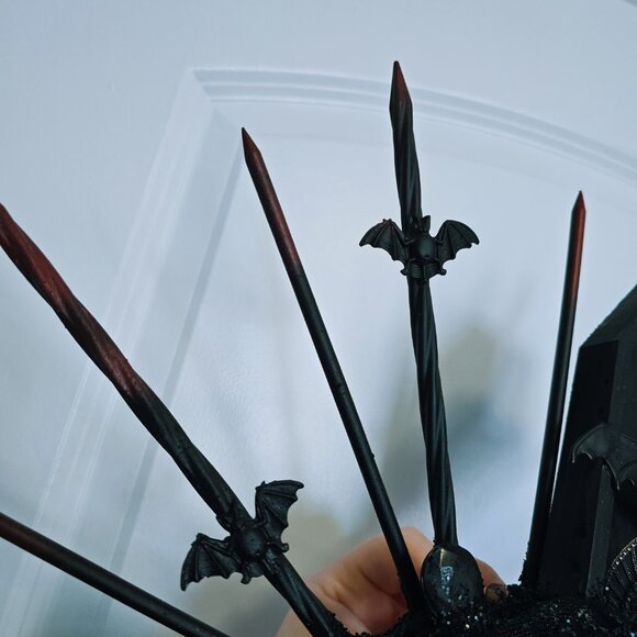 JakSavage Veiled Death Headpiece - Picture 8 of 9